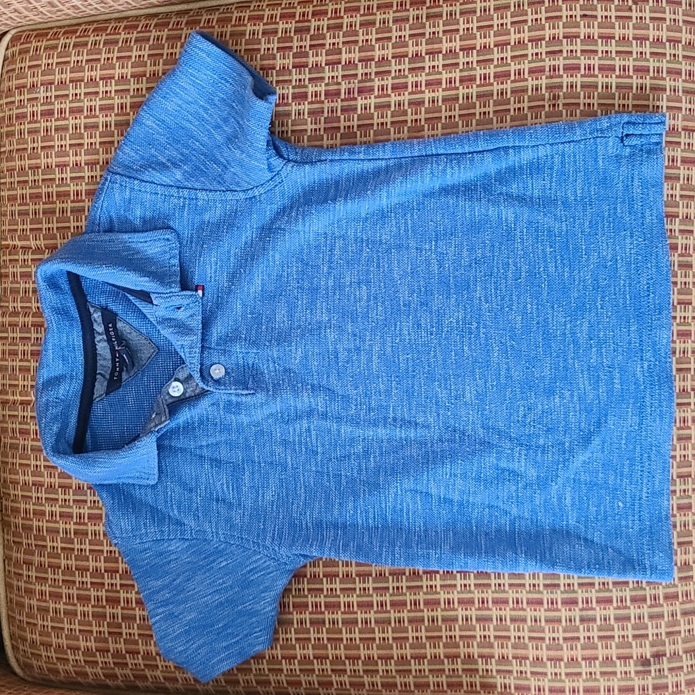 Used Boy's Tommy Hilfiger Polo Shirt - Size 4T